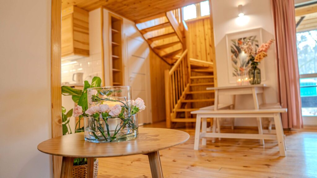 Natural surroundings and greenery